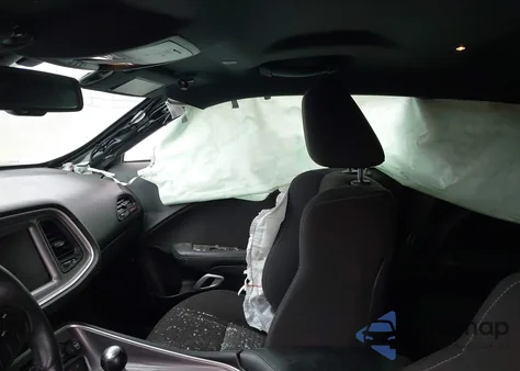 2021 Dodge Challenger R/T Scat Pack from USA, damaged, VIN 2C3CDZFJ6MH552050